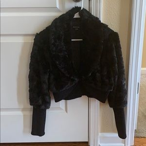 BeBe Fur Coat
